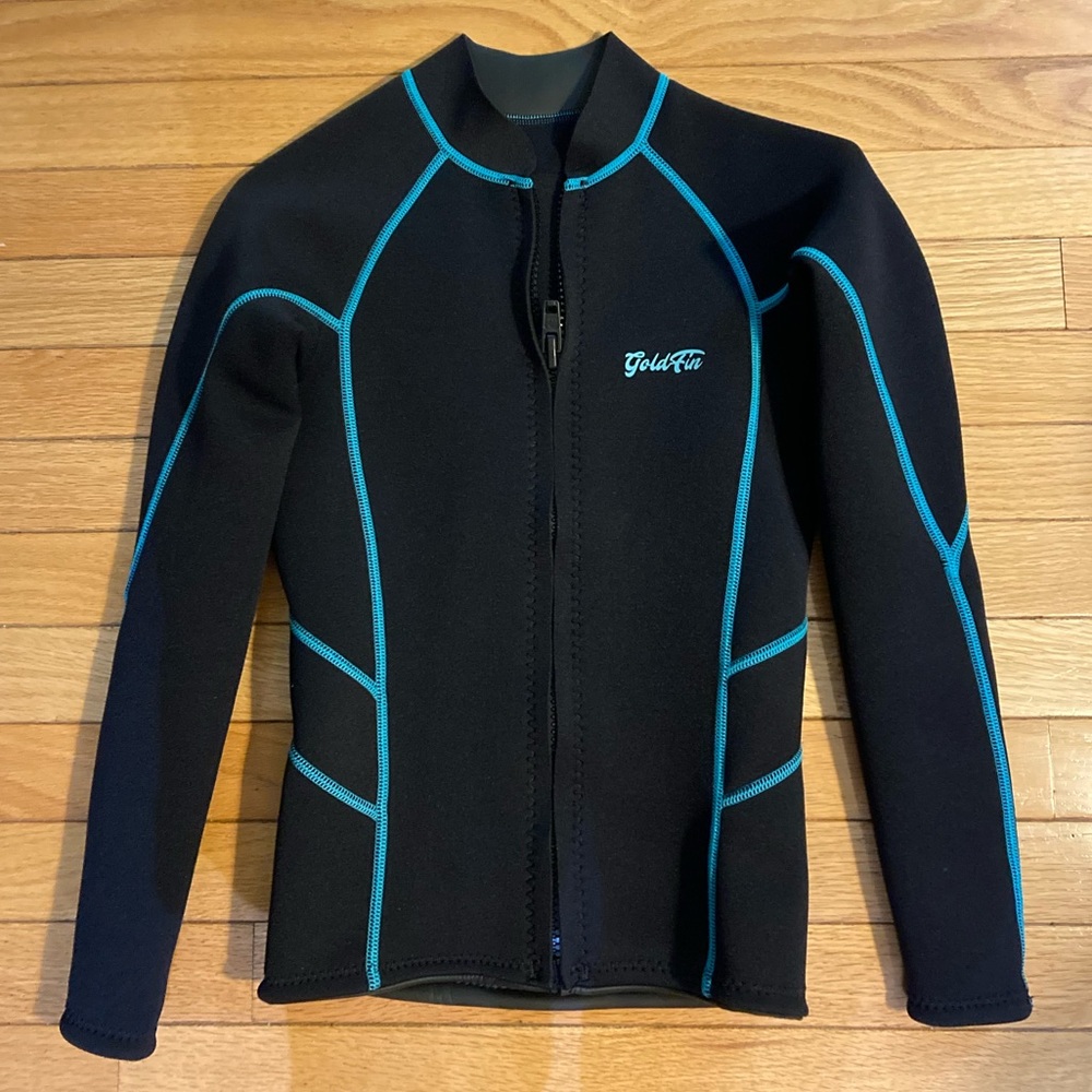 Womens GoldFin Wetsuit Jacket